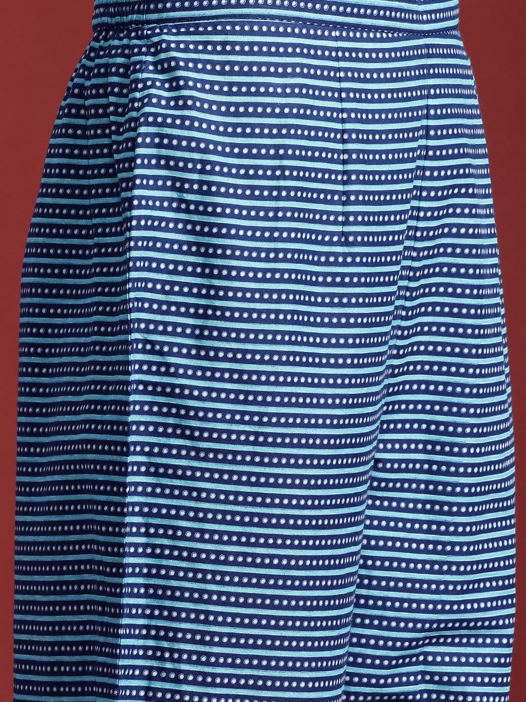 Indo Era Floral Printed Pure Cotton Kurta With Trousers & Dupatta