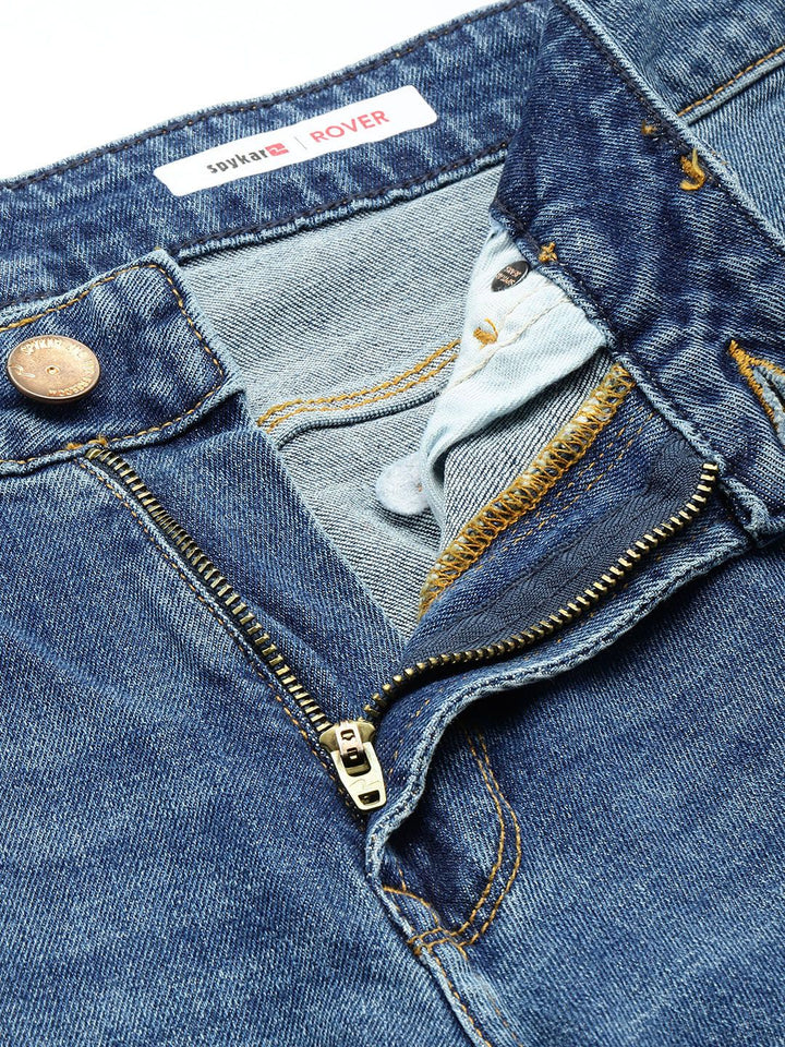 SPYKAR Men Light Fade Stretchable Jeans