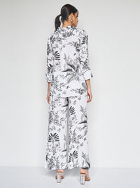 AND Printed Shirt & Trousers Co-Ords Set