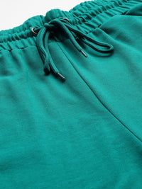 The Indian Garage Co Men Varsity Print Loose Fit Shorts