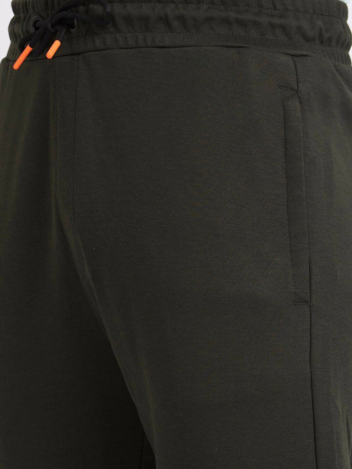 SPYKAR Men Mid-Rise Cotton Joggers