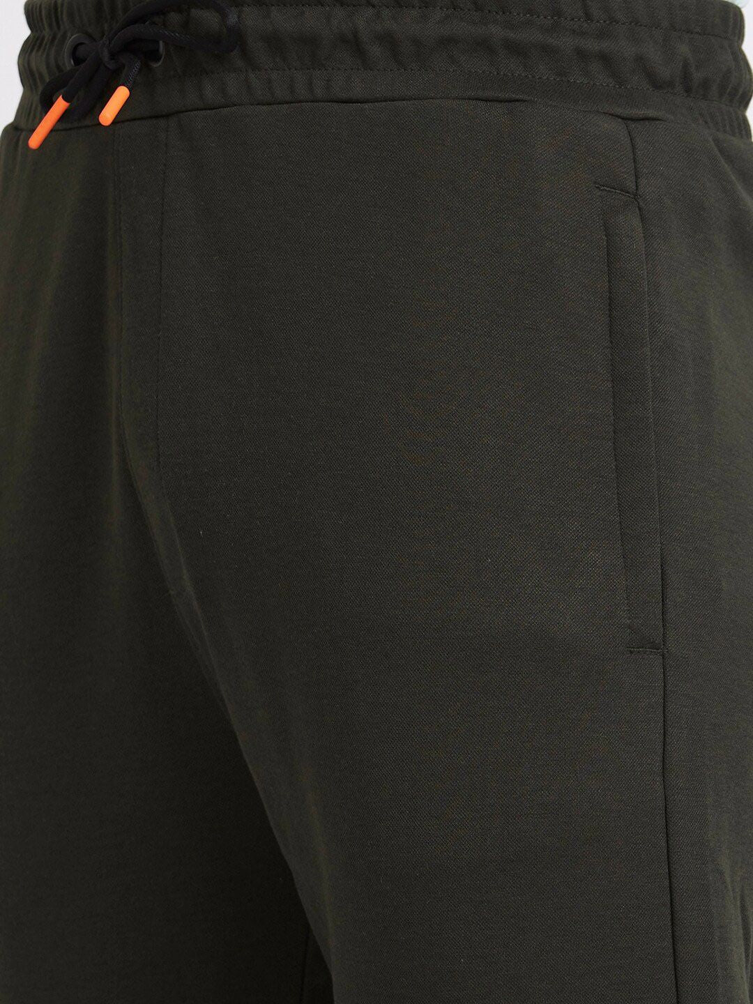 SPYKAR Men Mid-Rise Cotton Joggers