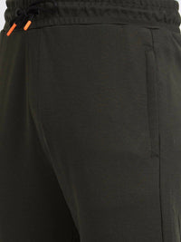 SPYKAR Men Mid-Rise Cotton Joggers