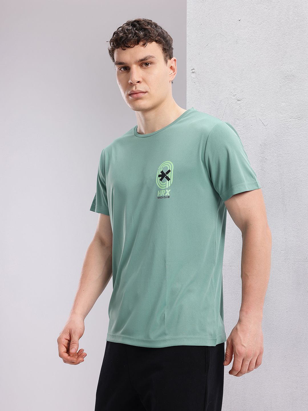 HRX by Hrithik Roshan Men Rapid-Dry Running T-shirt