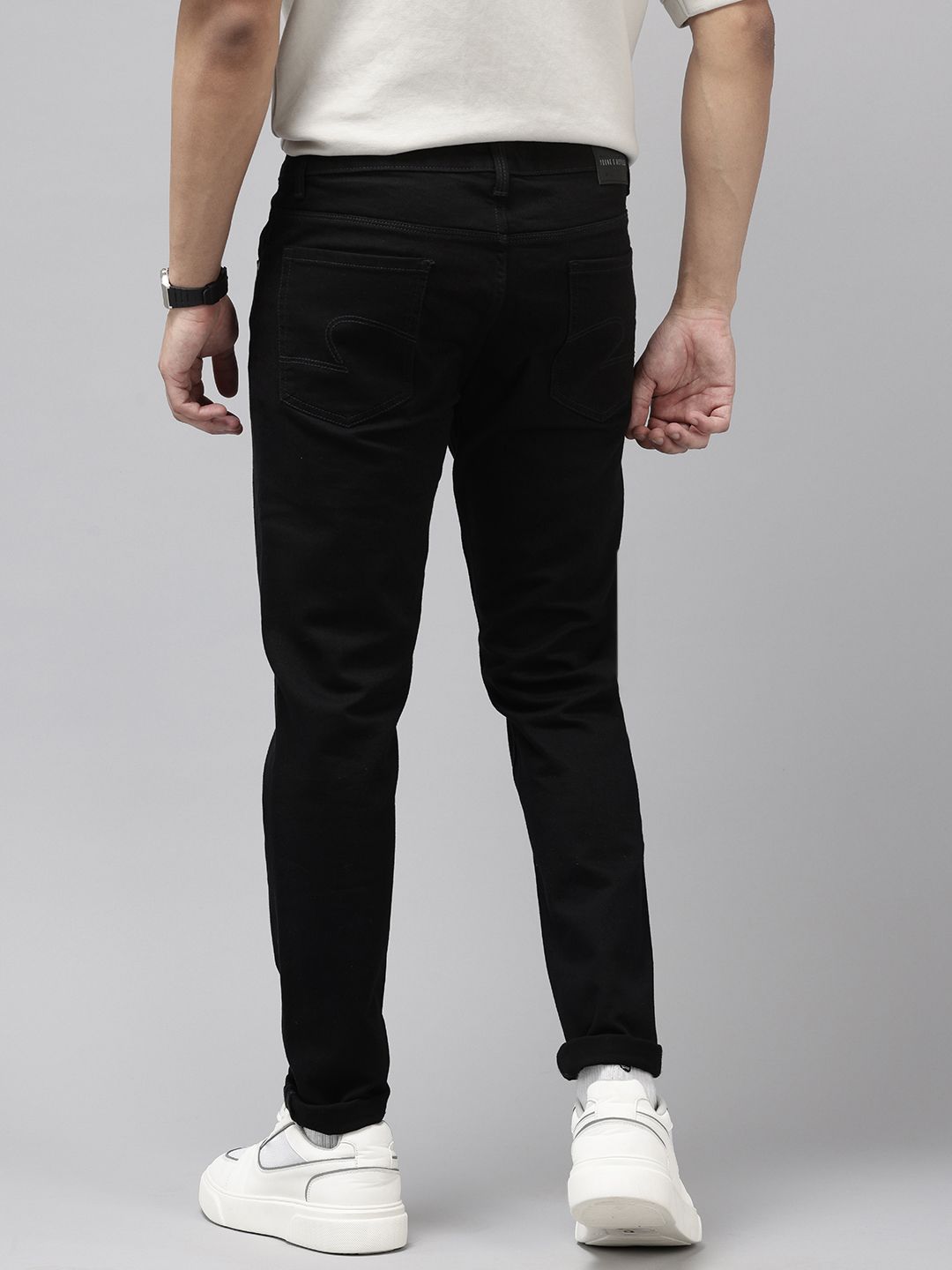 SPYKAR Men Super Skinny Fit Low-Rise Stretchable Jeans
