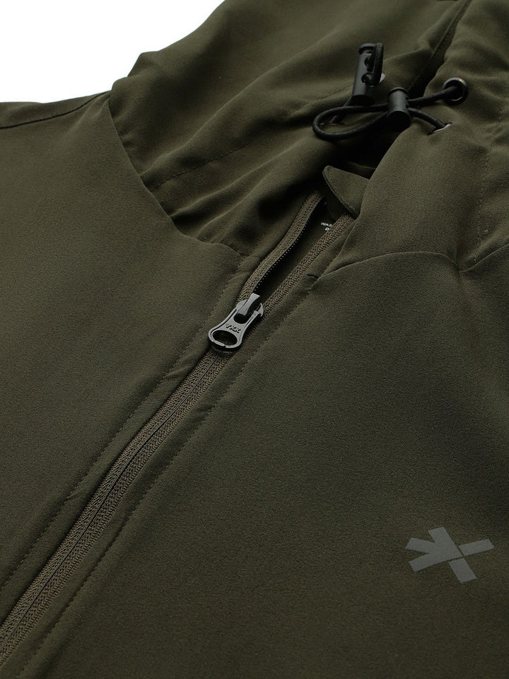 HRX by Hrithik Roshan Rapid-Dry Hooded Training Track suits