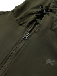 HRX by Hrithik Roshan Rapid-Dry Hooded Training Track suits