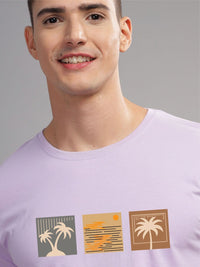 ADRO Men Printed T-shirt