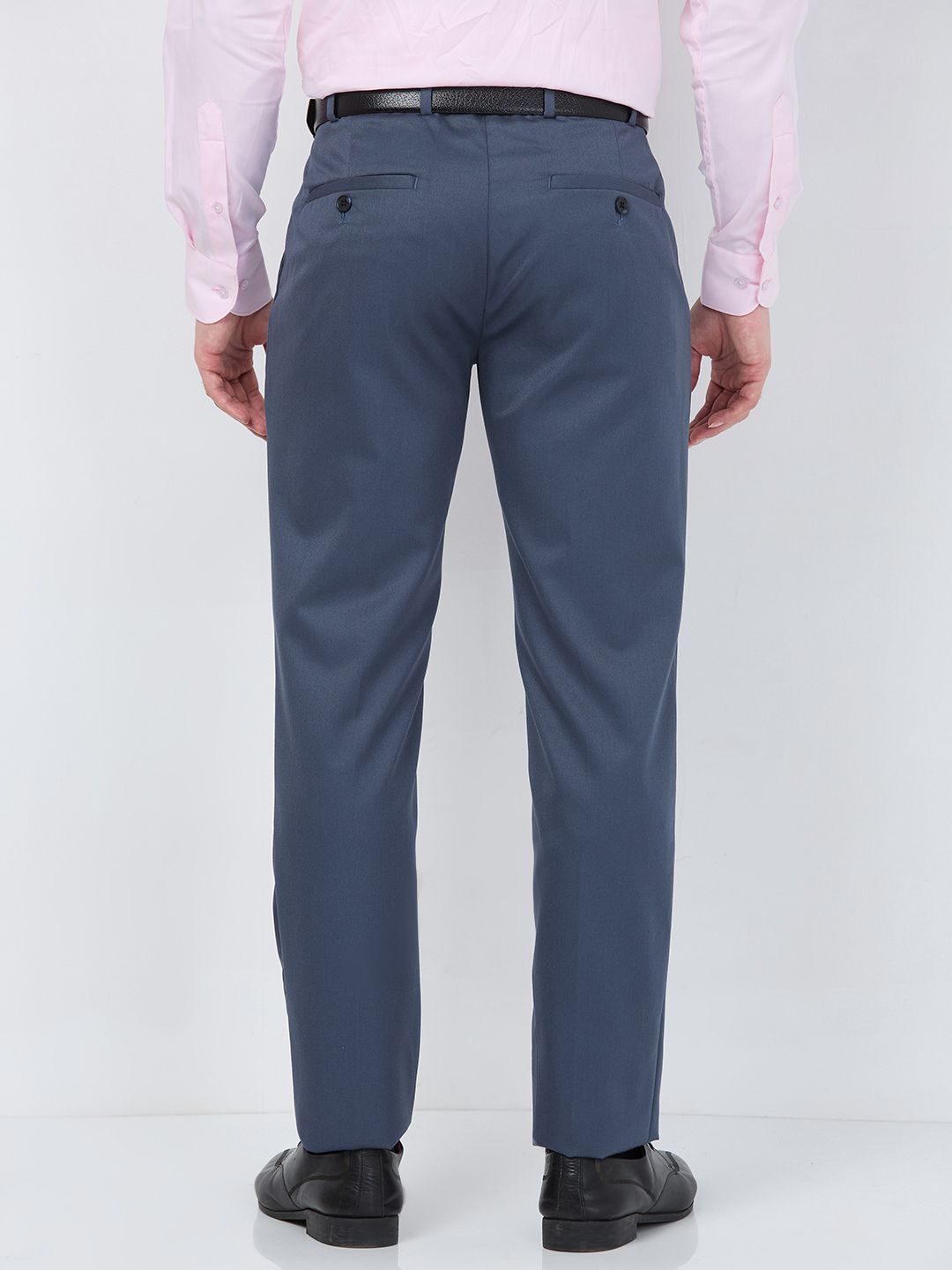Raymond Men Slim Fit Formal Trousers