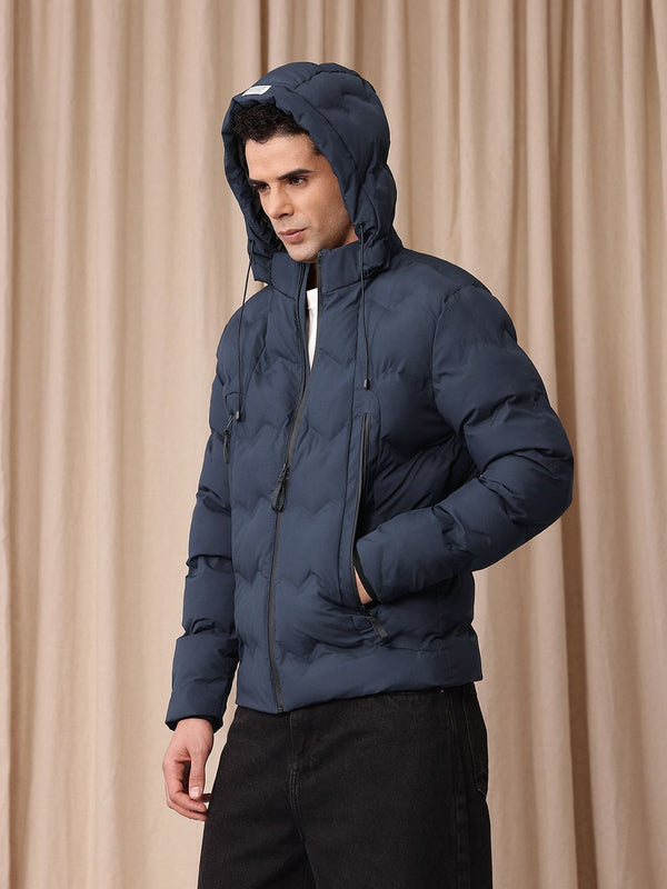 Mr Bowerbird Hooded Puffer Jacket