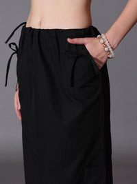 STREET 9 Pure Cotton Straight Midi Skirt