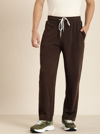 DILLINGER Men Lightweight Relaxed Fit Baggy Kintted Track Pants