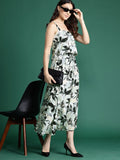 DressBerry Printed Top With Skirt