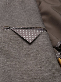 Park Avenue Active Fit Single-Breasted Formal Blazer