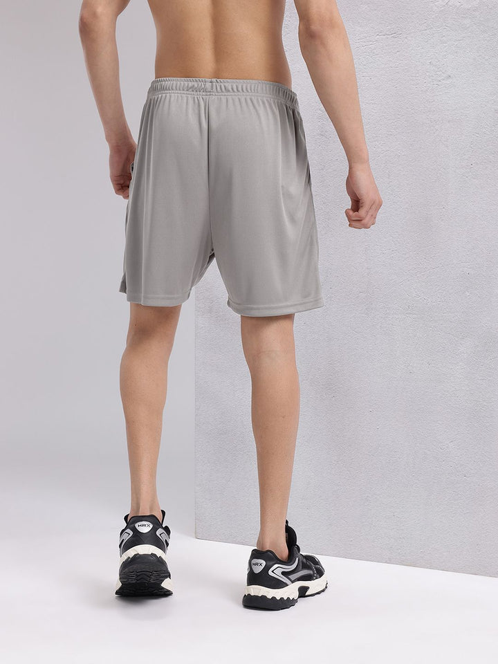 HRX by Hrithik Roshan Men Rapid-Dry Typography Running Shorts
