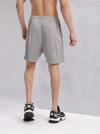 HRX by Hrithik Roshan Men Rapid-Dry Typography Running Shorts