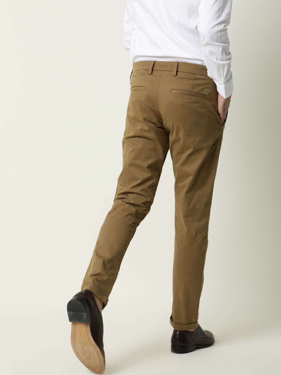 Lelaki Arnab Langka APS Mid-Rise Slim Fit Trouser