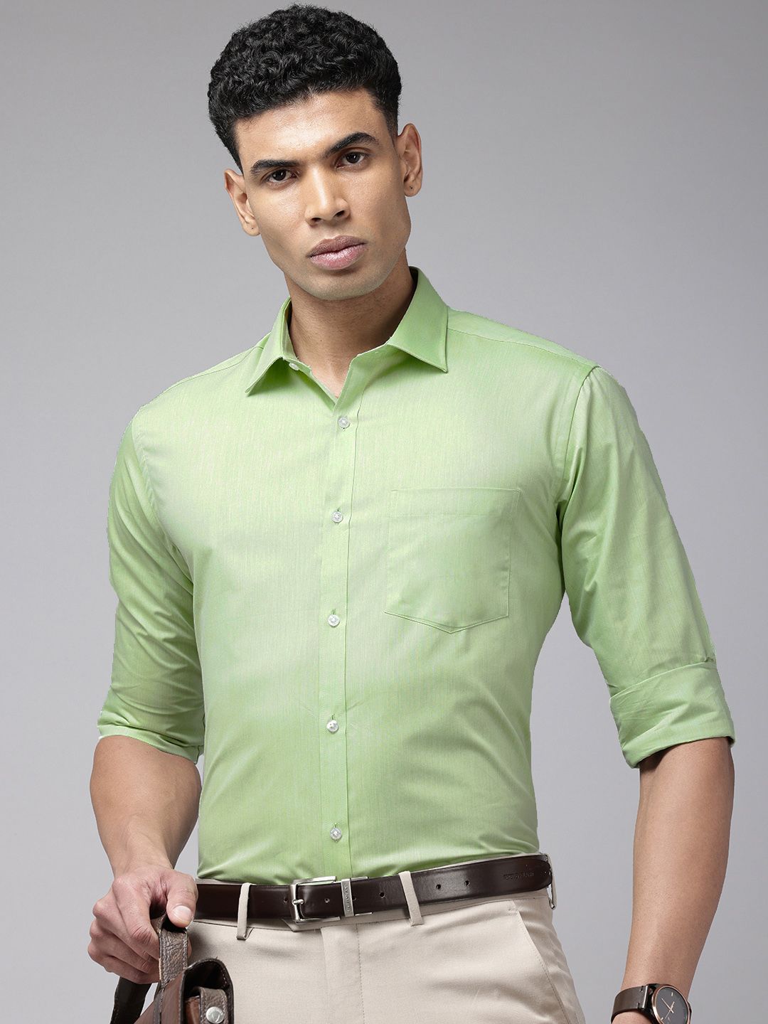 Park Avenue Slim Fit Formal Shirt