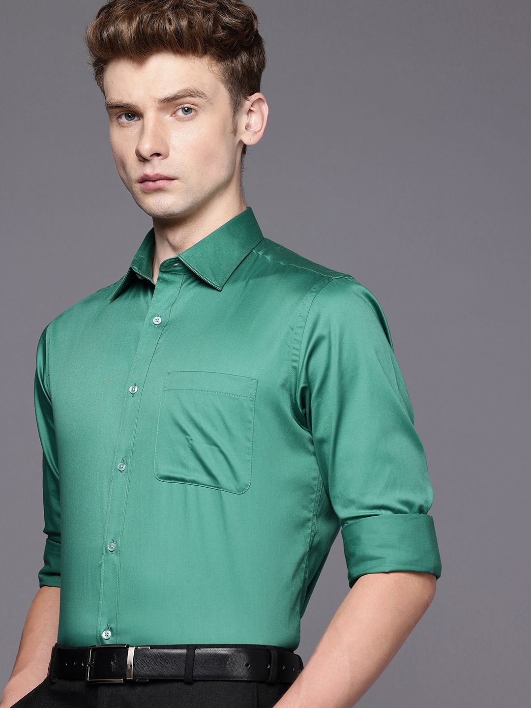 Raymond Slim Fit Pure Cotton Formal Shirt