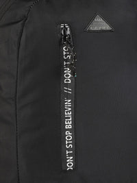 Gear Unisex Black & Grey Colourblocked Superior Backpack