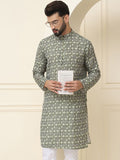 SOJANYA Ethnic Motifs Printed Pure Cotton Straight Kurta