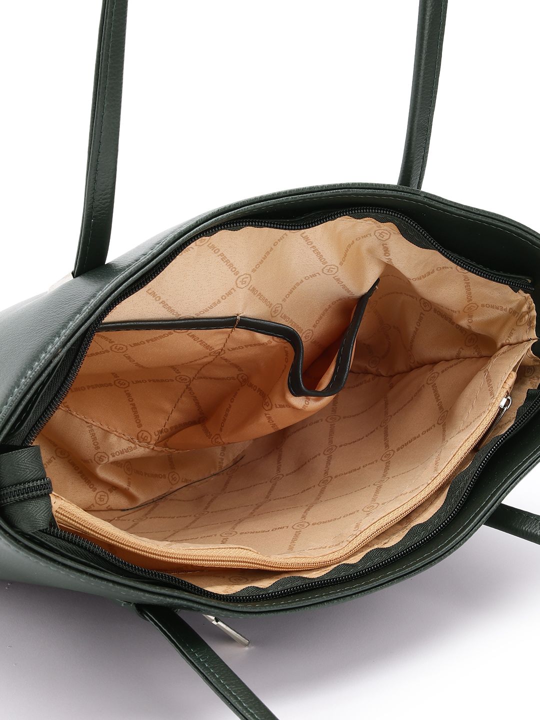 Lino Perros Structured Shoulder Bag