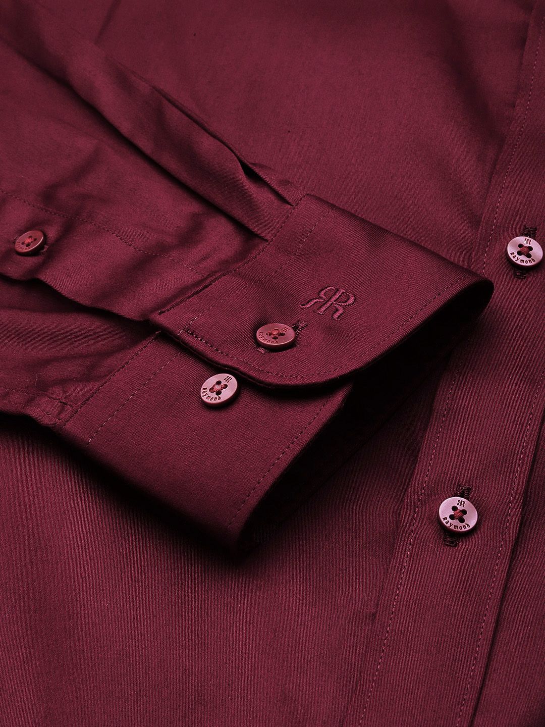 Raymond Slim Fit Pure Cotton Formal Shirt