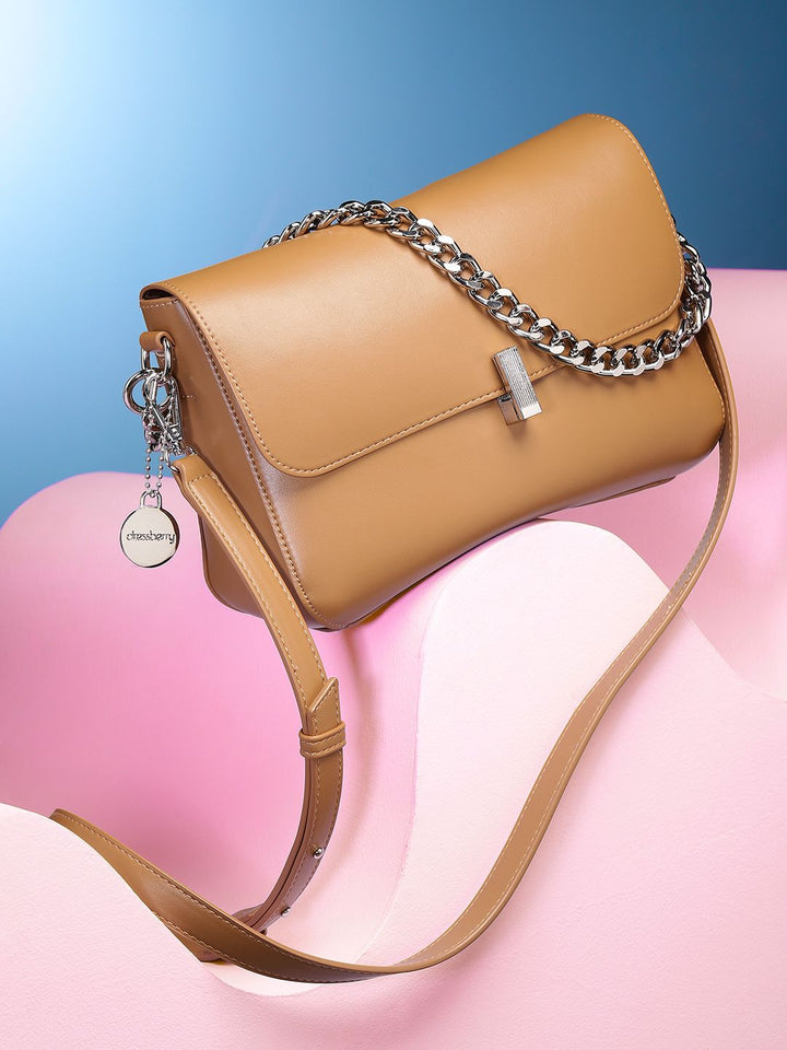 DressBerry Structured Shoulder Bag