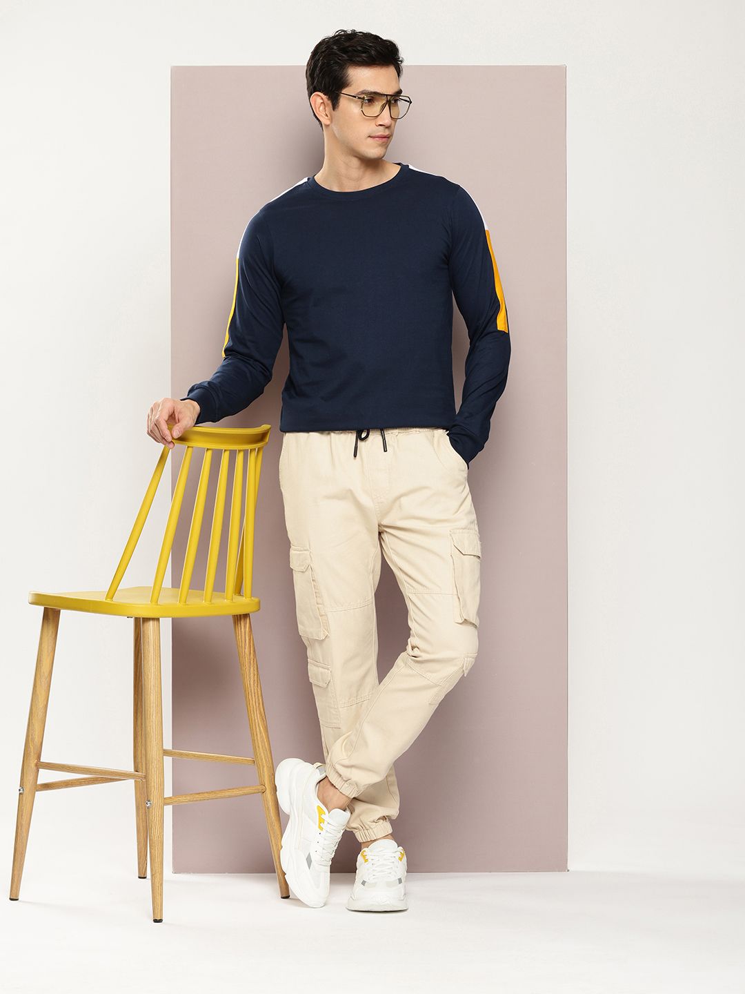 DILLINGER Pure Cotton Long Sleeves T-shirt