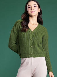 DressBerry Women Acrylic Cardigan