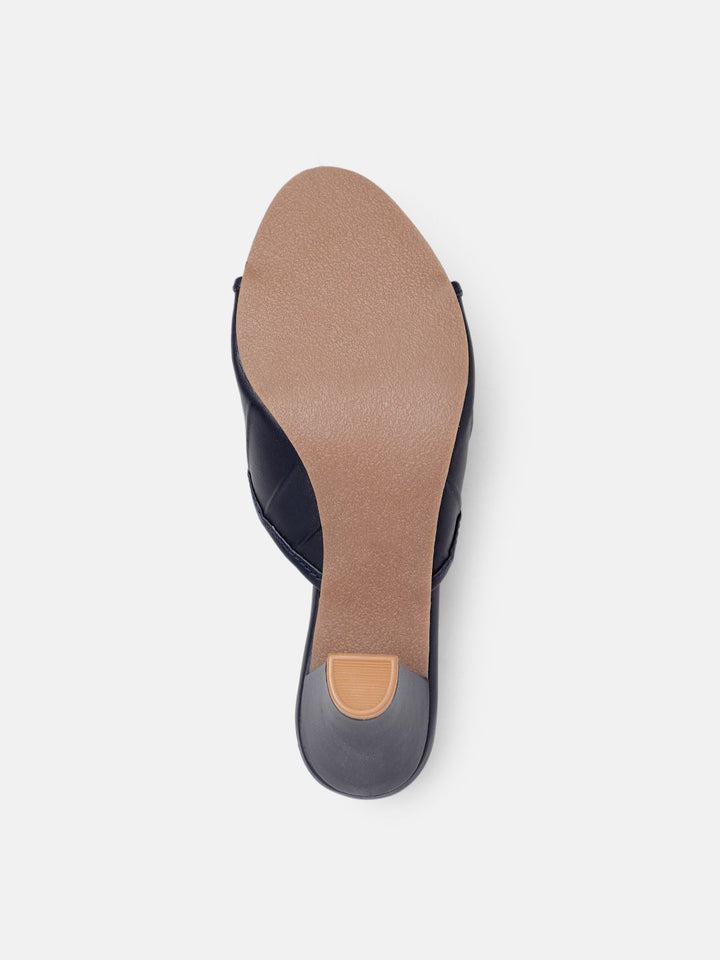 DressBerry Block Heel Sandals