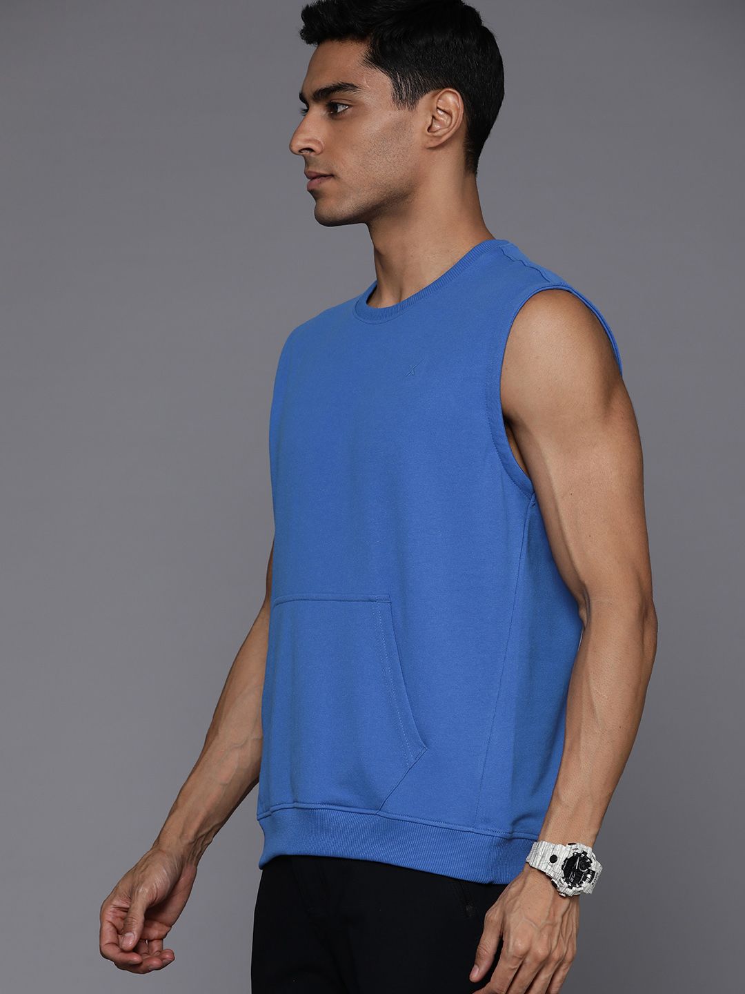 HRX by Hrithik Roshan Sleeveless Lifestyle Sweatshirt