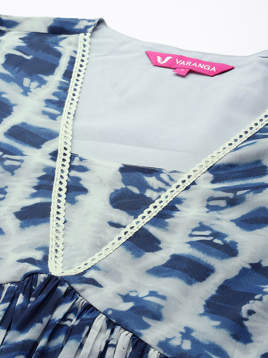 Varanga Printed Empire Kurta with Palazzos