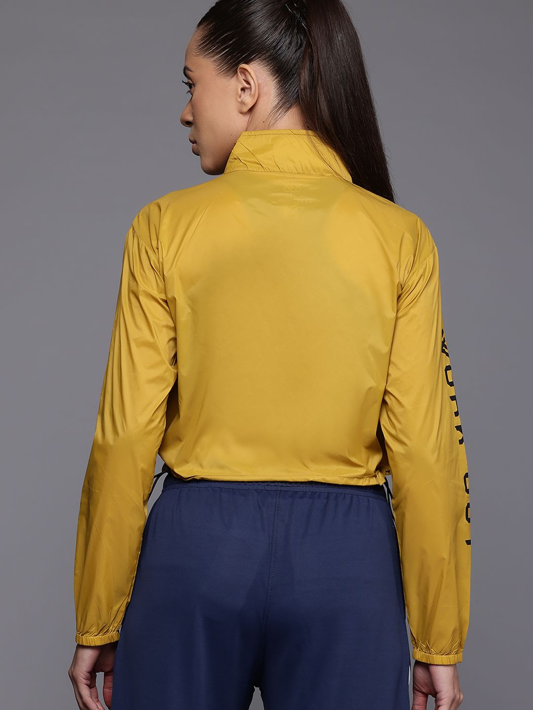 HRX by Hrithik Roshan Rapid-Dry Crop Training Jacket