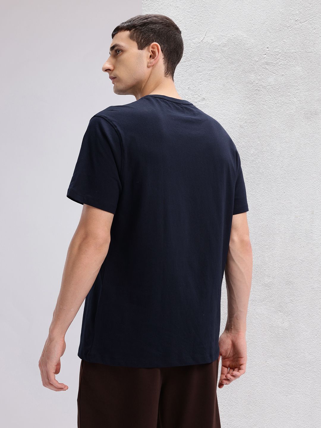 HRX by Hrithik Roshan Printed Pure Cotton Yoga T-shirt