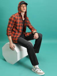 HIGHLANDER Men Black Bootcut Mid-Rise Light Fade Clean Look Stretchable Jeans