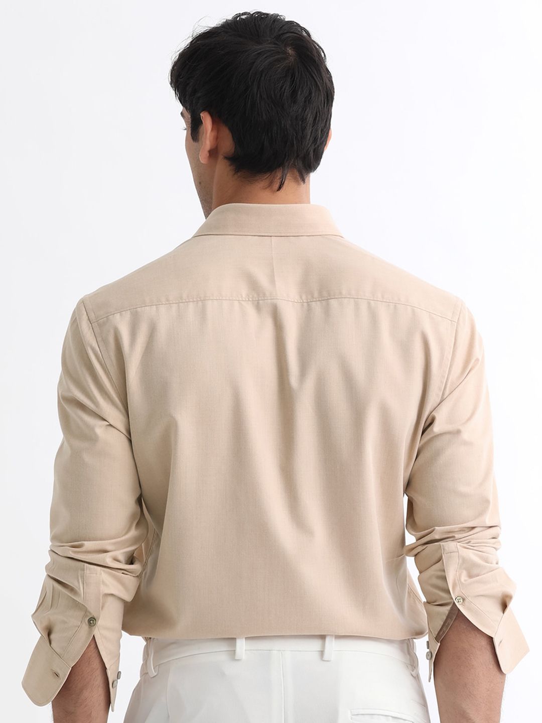 RARE RABBIT Men Gunjan Slim Fit Shirt