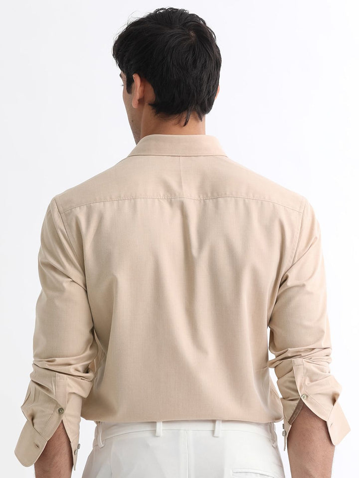 RARE RABBIT Men Gunjan Slim Fit Shirt