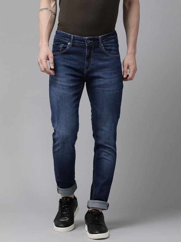 SPYKAR Men Skinny Fit Low-Rise Light Fade Jeans