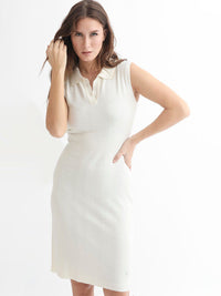RAREISM Shirt Collar Sheath Dress