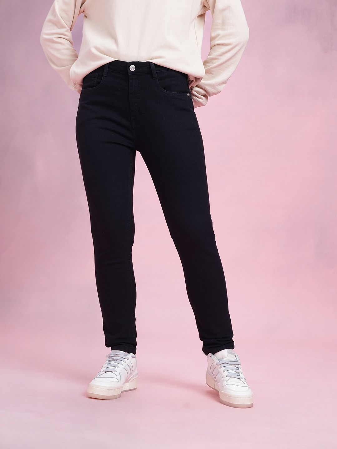 DressBerry Women Mid-Rise Slim Fit Stretchable Jeans