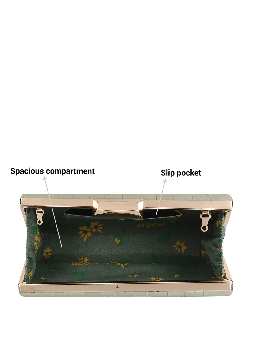 Mochi Textured Box Clutch