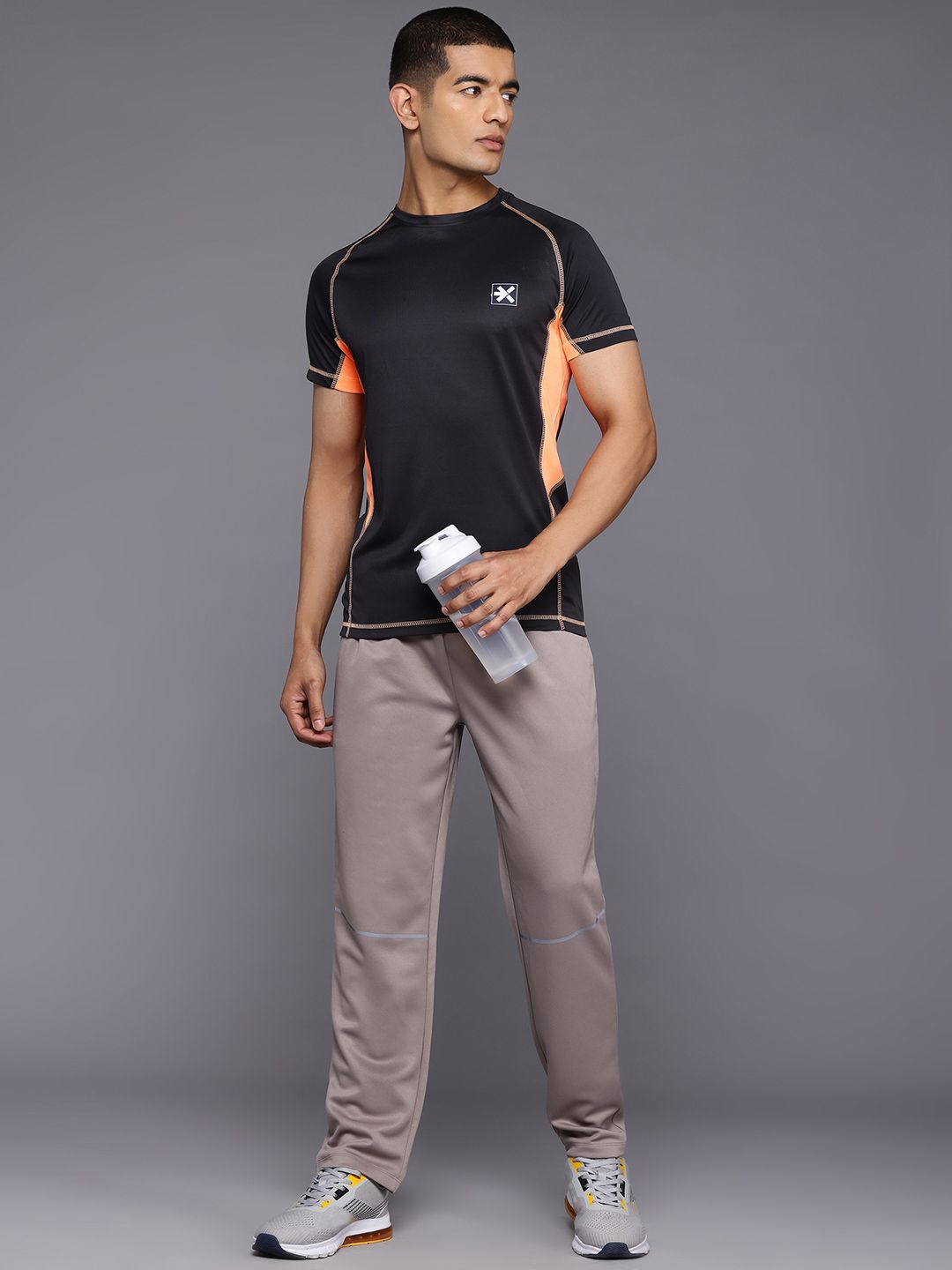 HRX by Hrithik Roshan Men Rapid-Dry Running Track Pants
