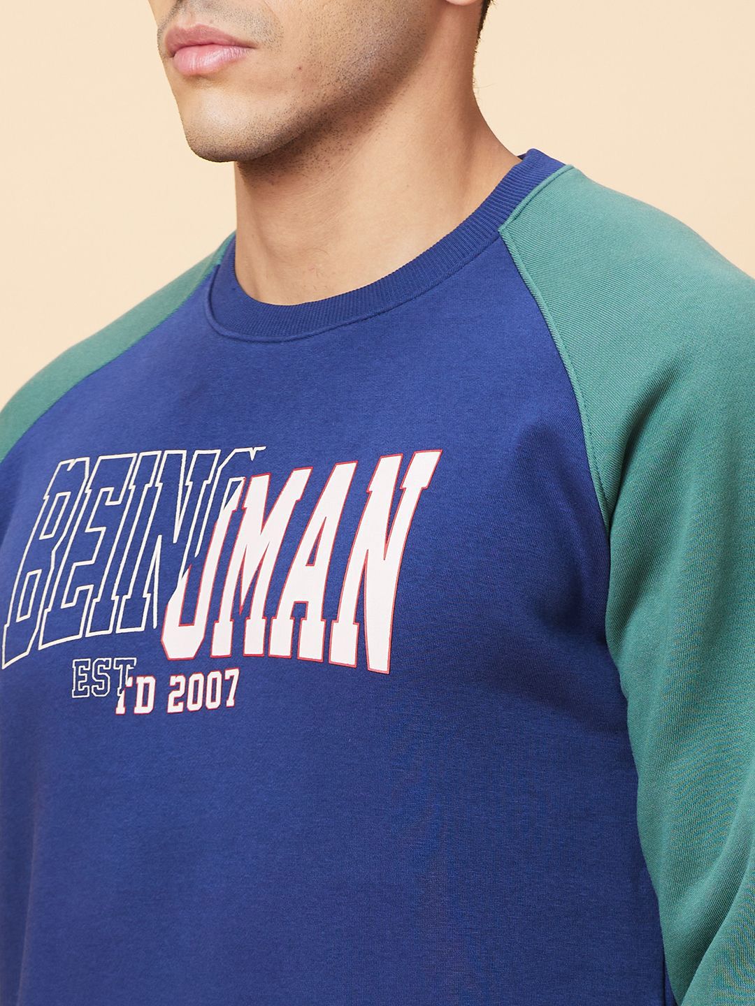 Being Human Men Printed Sweatshirt