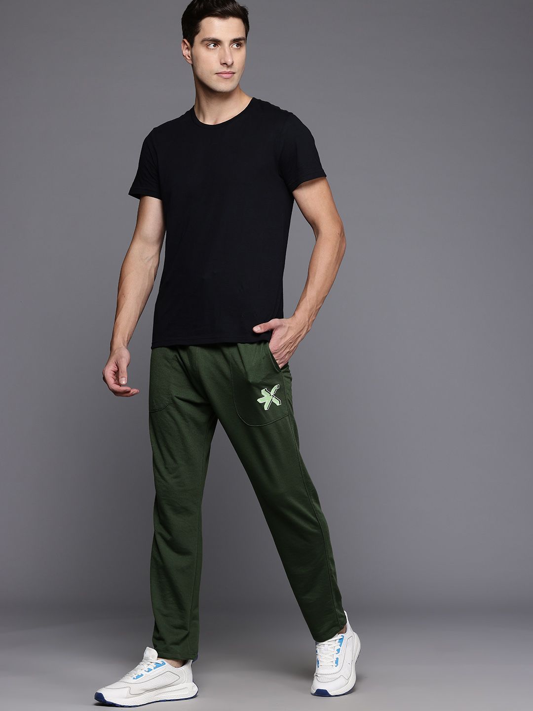 HRX by Hrithik Roshan Men Lifestyle Track Pants