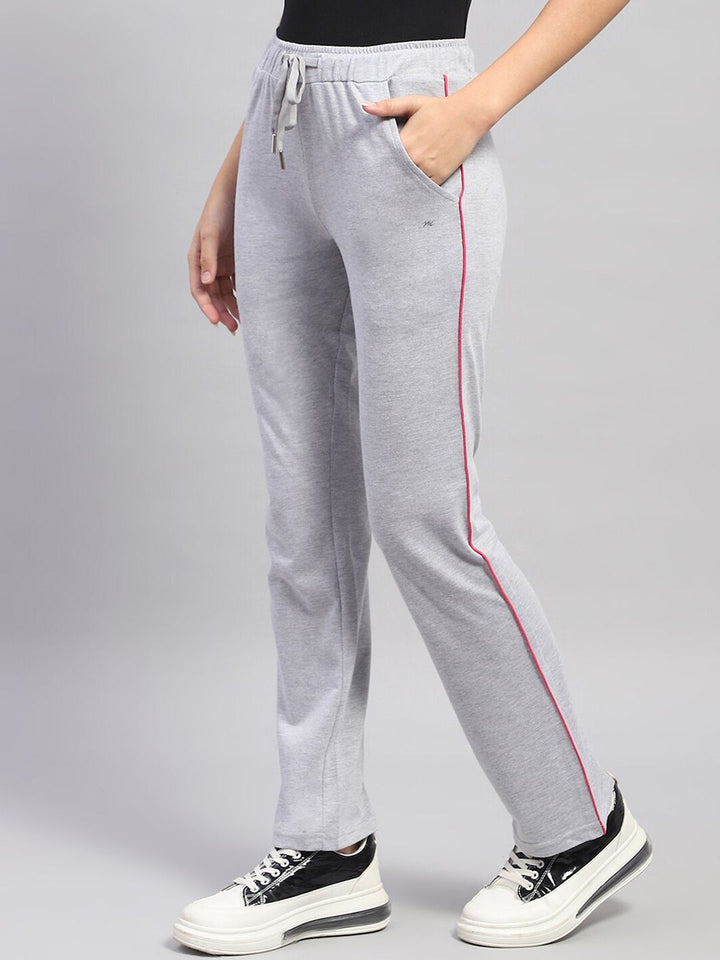 Monte Carlo Women Mid-Rise Regular Fit Track Pants