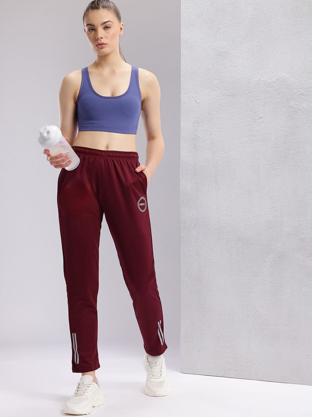 HRX by Hrithik Roshan Women Running Track Pants