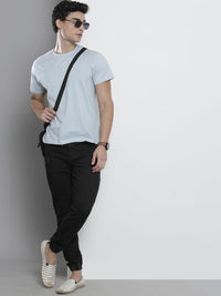 Garage CO Lelaki India Hitam Slim Seluar jeans
