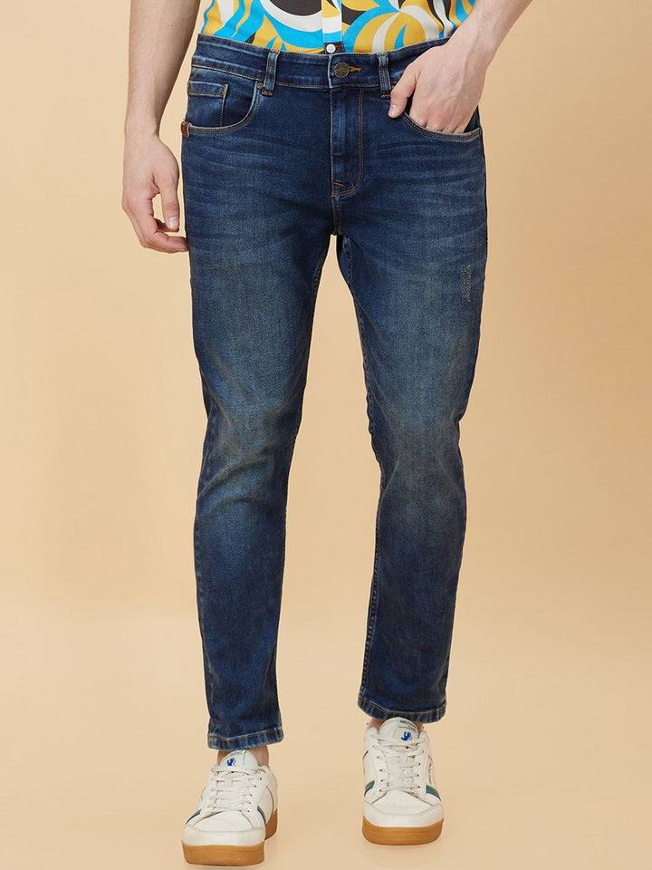 Being Human Men Light Fade Clean Look Stretchable Jeans