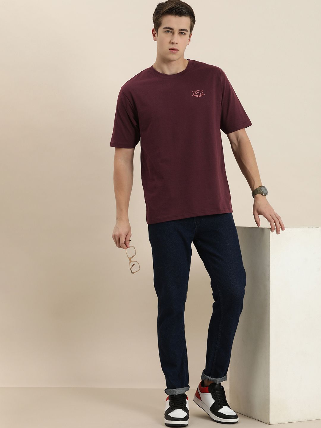 DILLINGER Graphic Printed Oversized T-shirt